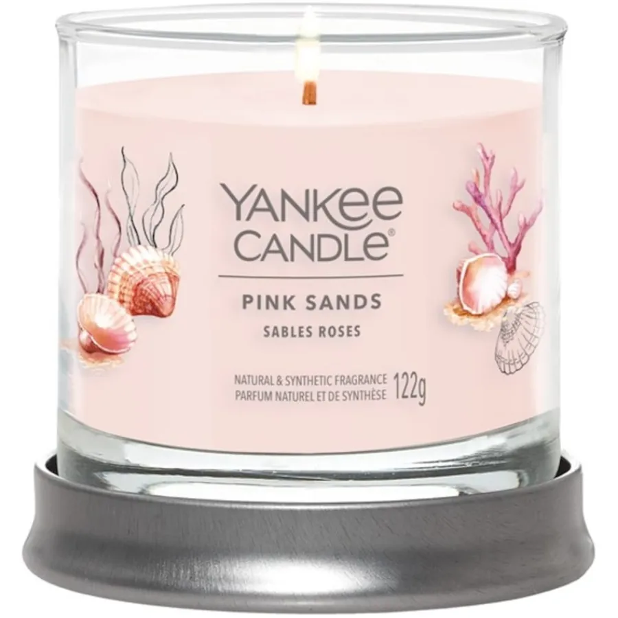 Yankee Candle Small Tumbler Pink Sands Pink von
