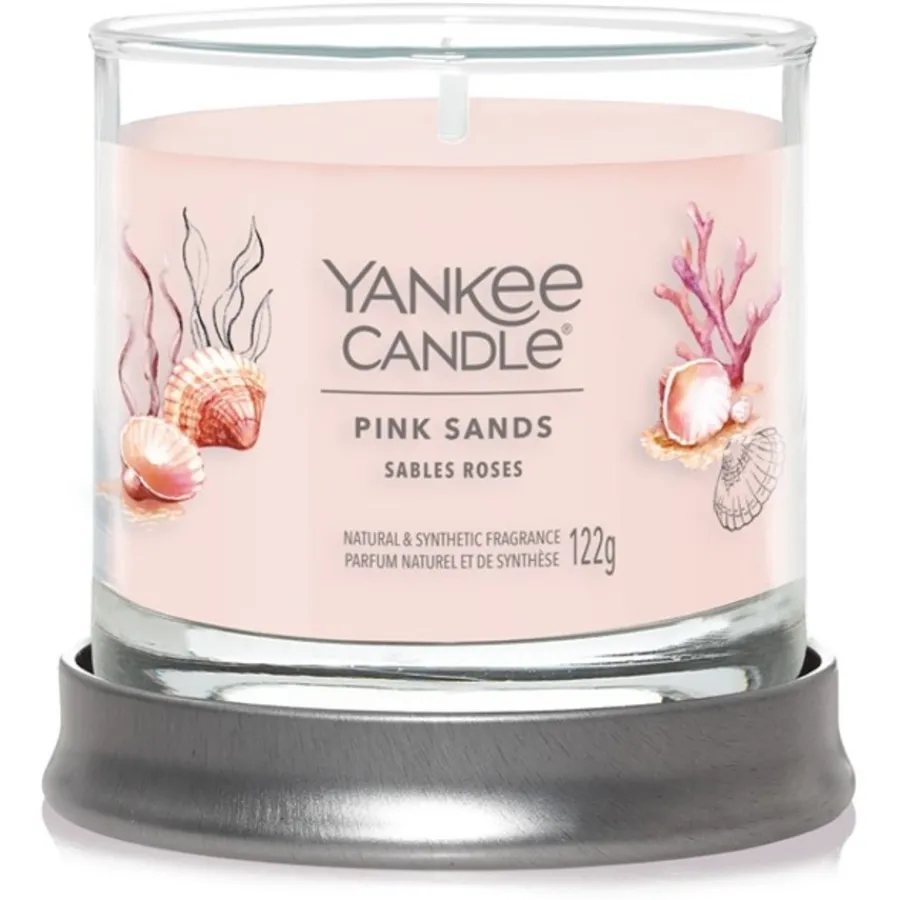 Yankee Candle Small Tumbler Pink Sands Pink von