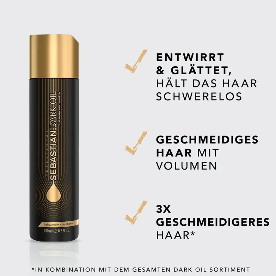 Sebastian SMOOTH Conditioner Dark Oil von Sale