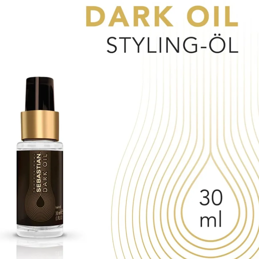 Sebastian SMOOTH Haaröl Dark Oil von Hot