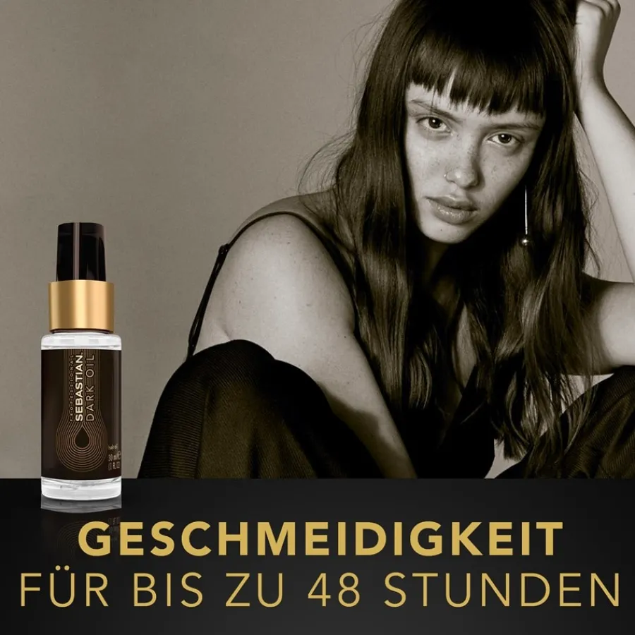 Sebastian SMOOTH Haaröl Dark Oil von Hot