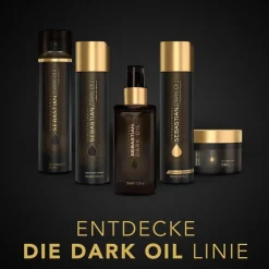 Sebastian SMOOTH Haaröl Dark Oil von Hot