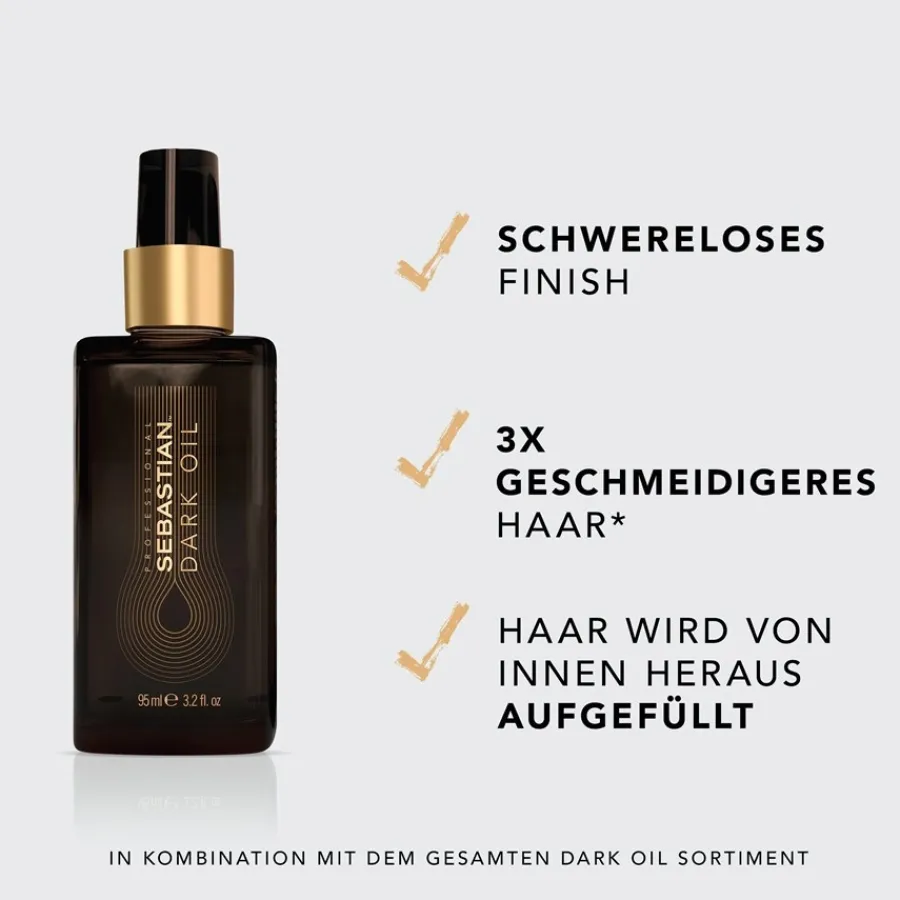Sebastian SMOOTH Haaröl Dark Oil von Hot