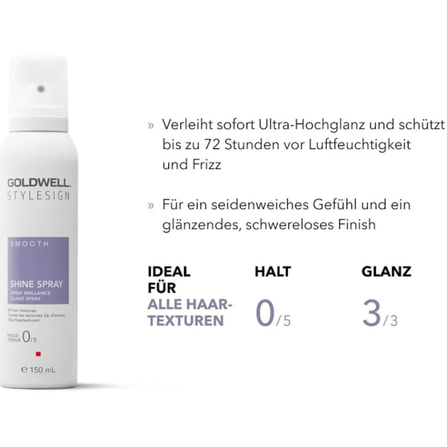 Goldwell Smooth Stylesign Smooth Glanzspray von Discount