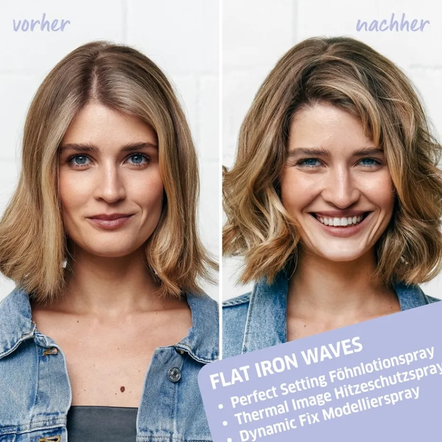 Wella Smooth Thermal Image Hitzeschutz Spray von Discount