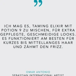 Sebastian SMOOTH  Weightless Smoothing Crème Serum Taming Elixir von