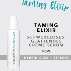 Sebastian SMOOTH  Weightless Smoothing Crème Serum Taming Elixir von