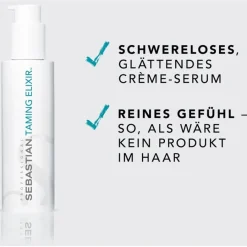 Sebastian SMOOTH  Weightless Smoothing Crème Serum Taming Elixir von