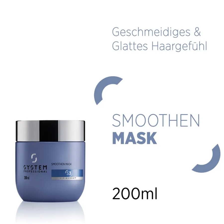 System Professional Lipid Code Smoothen Mask S3 von