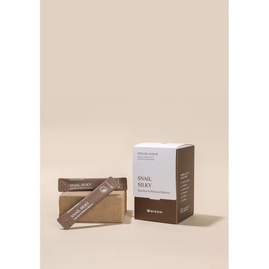 Mizon Snail Repair Peeling Scrub von