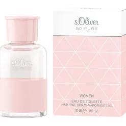 s.Oliver So Pure Women Eau de Toilette Spray von New