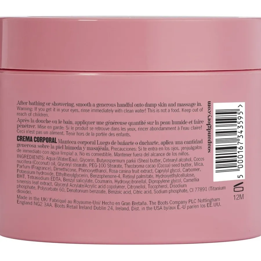 Soap u0026 Glory Soap & Glory Luminous Body Butter