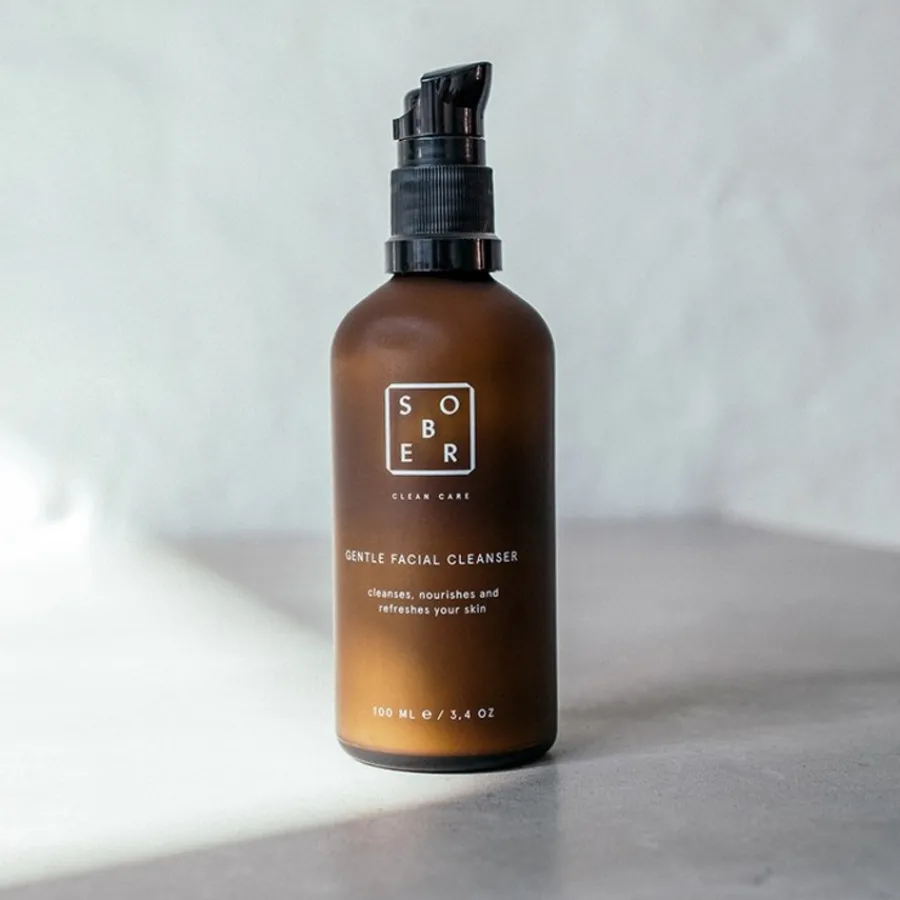 sober Gentle Facial Cleanser