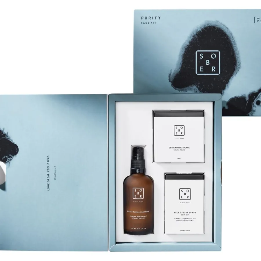 sober Gentle Facial Cleanser