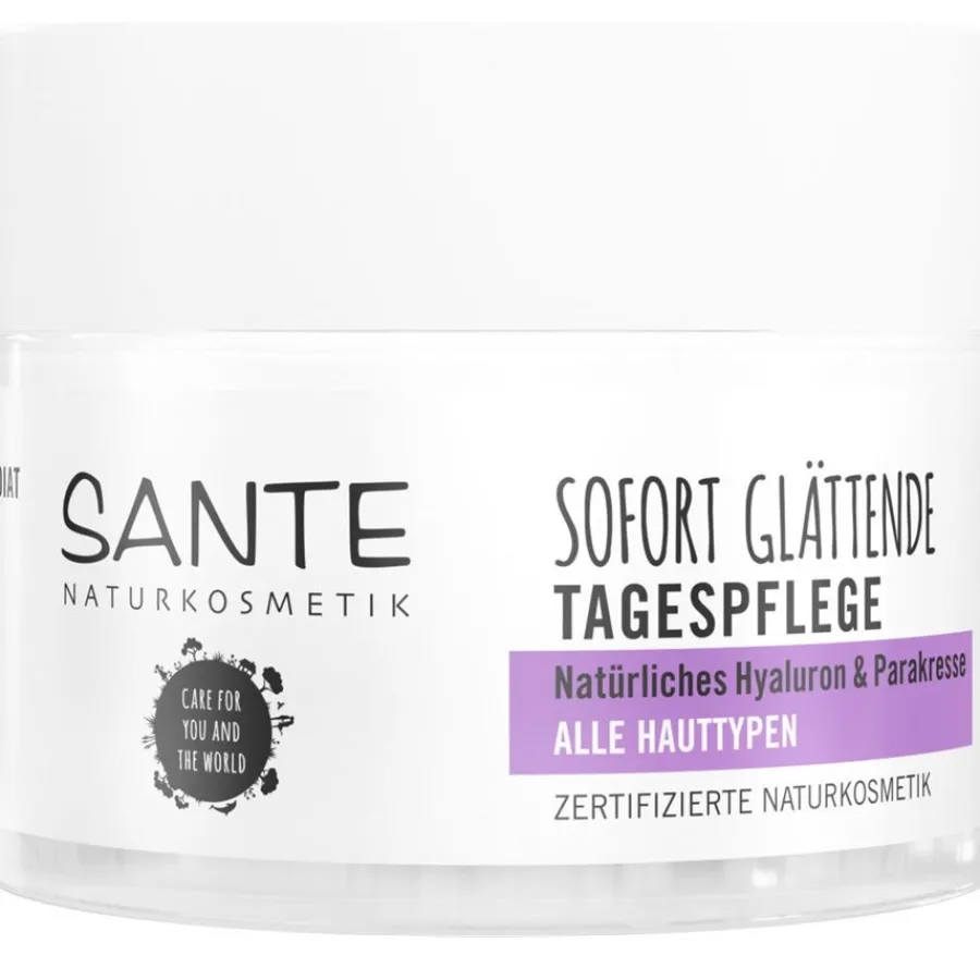 Sante Naturkosmetik Sofort Glättende Tagespflege von