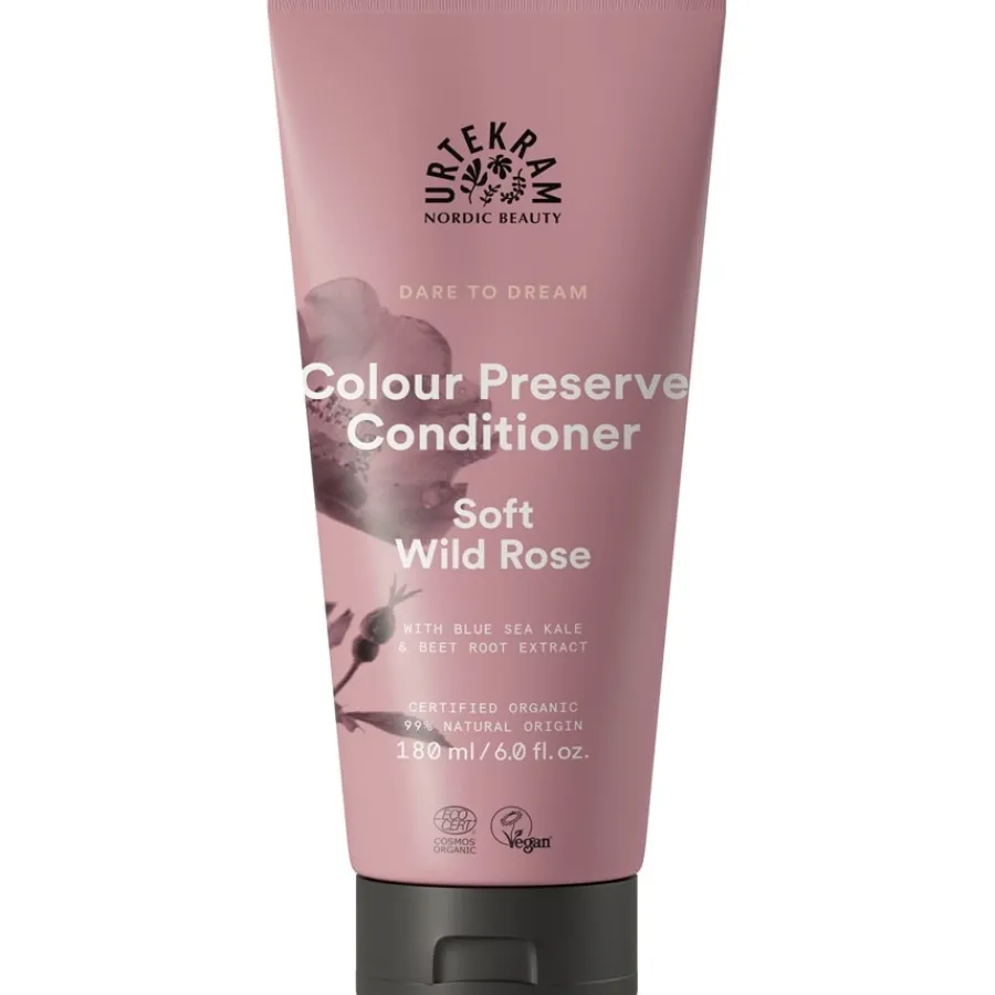 Urtekram Soft Wild Rose Colour Preserve Conditioner von