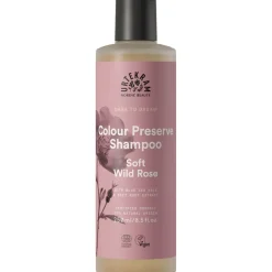 Urtekram Soft Wild Rose Colour Preserve Shampoo von Outlet