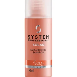 System Professional Lipid Code Solar Hair & Body Shampoo SOL1 von Sale