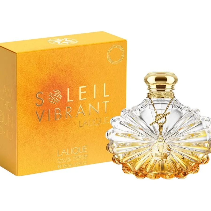 Lalique Soleil Vibrant Eau de Parfum Spray von Clearance