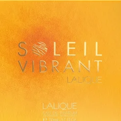Lalique Soleil Vibrant Eau de Parfum Spray von Clearance