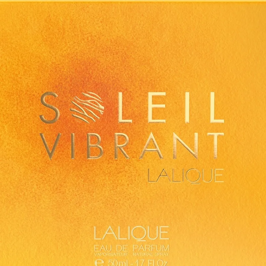 Lalique Soleil Vibrant Eau de Parfum Spray von Clearance