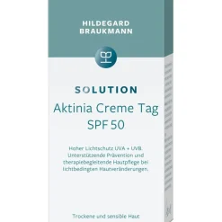 Hildegard Braukmann Solution Aktinia Creme SPF 50 von