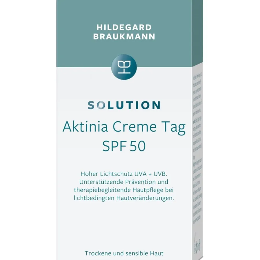 Hildegard Braukmann Solution Aktinia Creme SPF 50 von