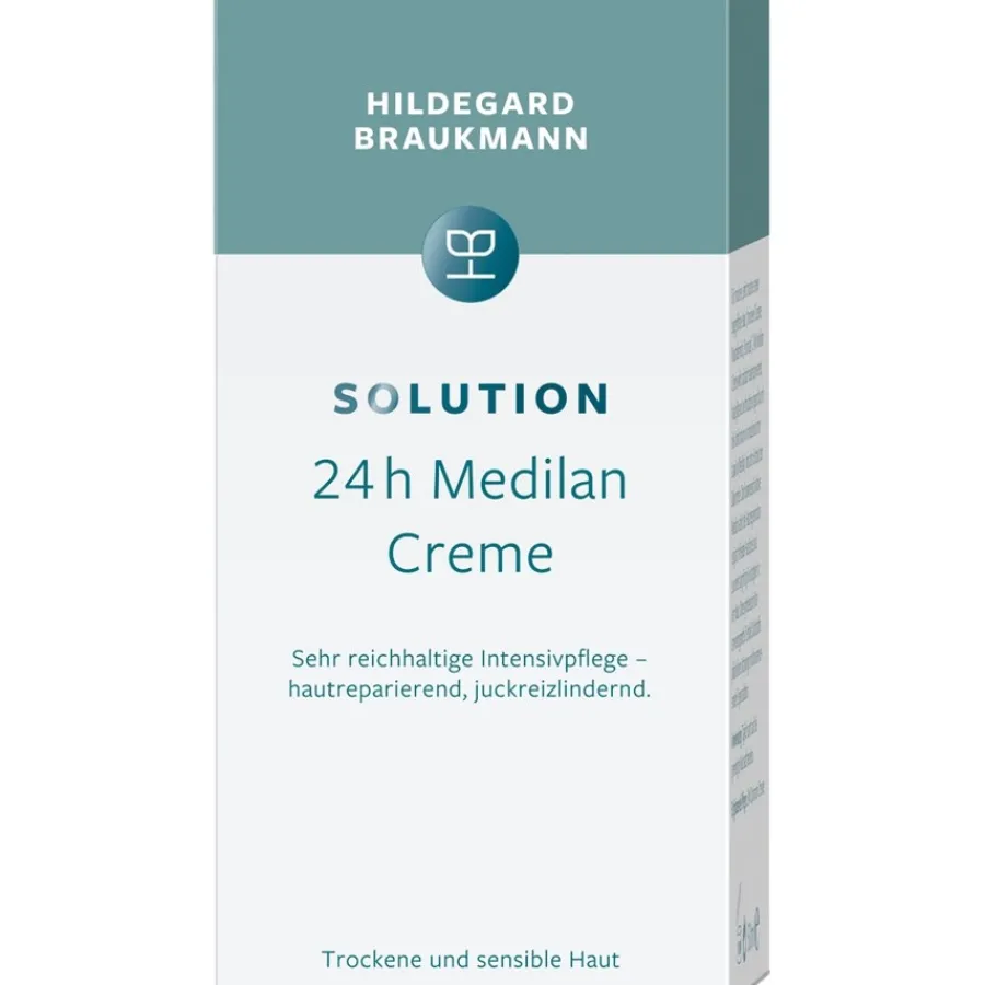 Hildegard Braukmann Solution 24h Medilan Creme von