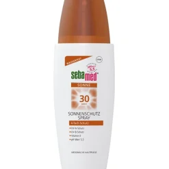 sebamed Sonne & Schutz Sonnenschutz Spray SPF 30 4-fach Sonnenschutzsystem gegen Sonnenbrand von