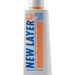 NEW LAYER Sonnencreme Pro Vitamin D Sunscreen SPF 30 High Performance von Hot