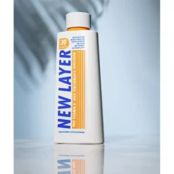 NEW LAYER Sonnencreme Pro Vitamin D Sunscreen SPF 30 High Performance von Hot