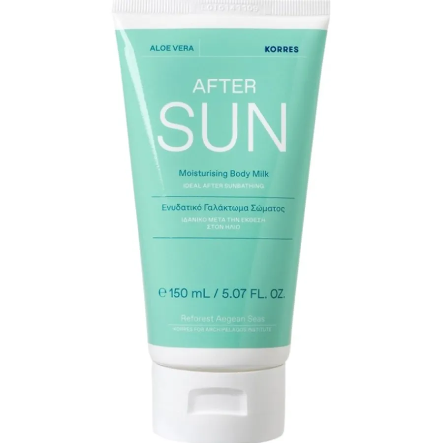 KORRES Sonnenpflege After Sun Körpermilch ALOE VERA von Best