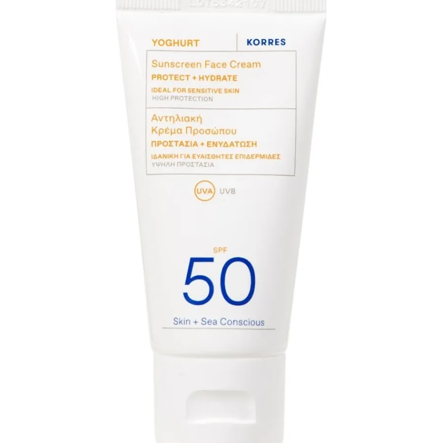 KORRES Sonnenpflege Sonnencreme SPF50 YOGHURT von Hot