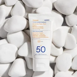 KORRES Sonnenpflege Sonnencreme SPF50 YOGHURT von Hot