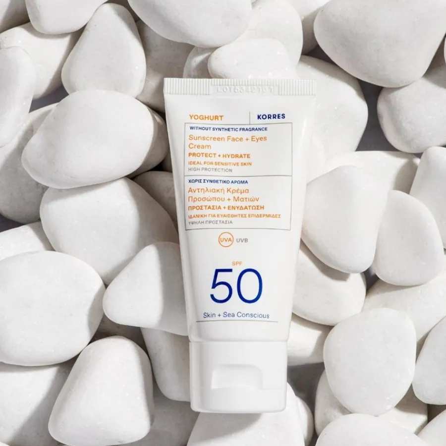 KORRES Sonnenpflege Sonnencreme SPF50 YOGHURT von Hot