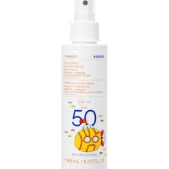 KORRES Sonnenpflege Sonnencreme SPF50 Kinder YOGHURT von