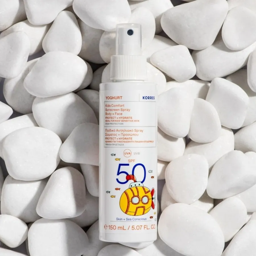 KORRES Sonnenpflege Sonnencreme SPF50 Kinder YOGHURT von