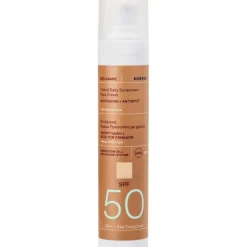 KORRES Sonnenpflege Sonnencreme SPF 50 Getönt RED GRAPE von