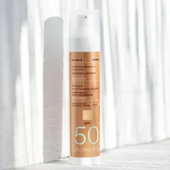 KORRES Sonnenpflege Sonnencreme SPF 50 Getönt RED GRAPE von