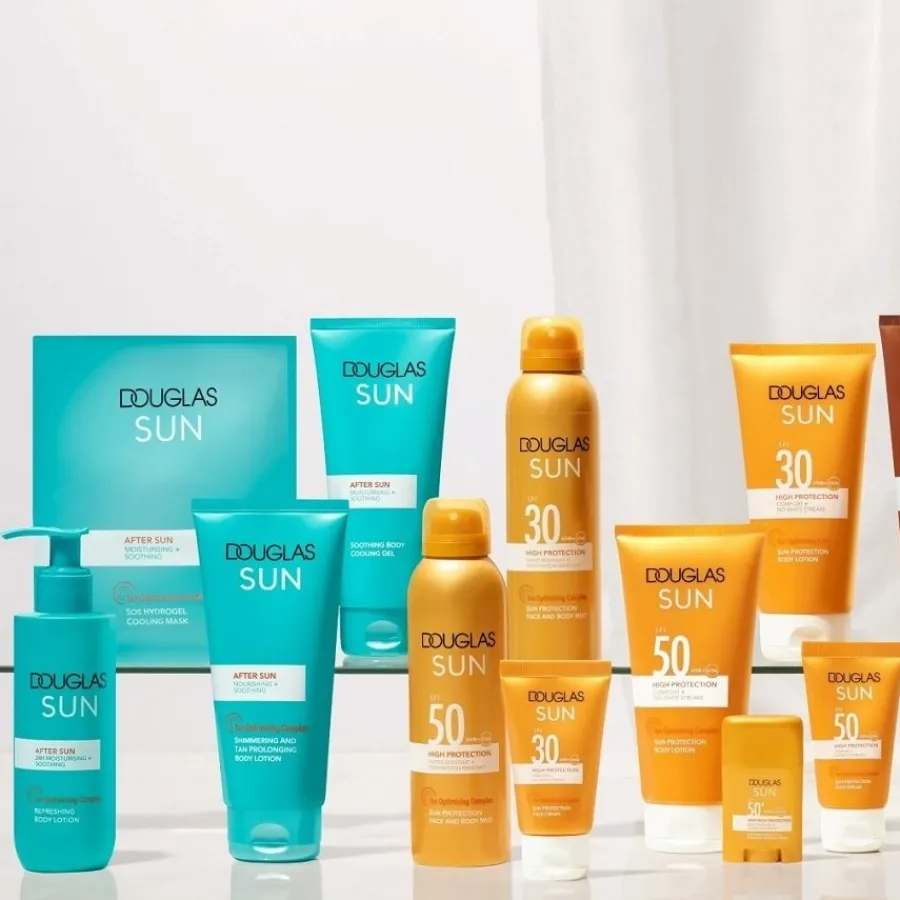 Douglas Collection Sonnenpflege Sun Prodection Body Lotion SPF30 von Discount
