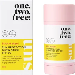 One.two.free! Sonnenpflege Sun Protection Glow Stick SPF 50 von