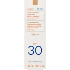 KORRES Sonnenpflege Yoghurt Getönte Sonnencreme für das Gesicht SPF30 von