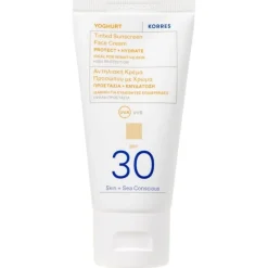 KORRES Sonnenpflege Yoghurt Getönte Sonnencreme für das Gesicht SPF30 von