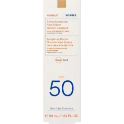 KORRES Sonnenpflege Yoghurt Getönte Sonnencreme für das Gesicht SPF50 von
