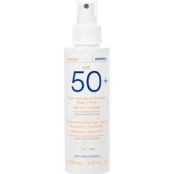 KORRES Sonnenpflege Yoghurt Sonnenspray-Emulsion für Gesicht und Körper SPF50+ von