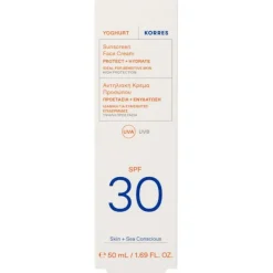 KORRES Sonnenpflege Yoghurt Sonnencreme für das Gesicht SPF30 von