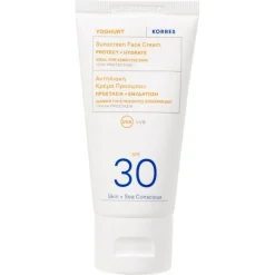 KORRES Sonnenpflege Yoghurt Sonnencreme für das Gesicht SPF30 von