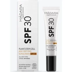 Mu00C1DARA Sonnenschutz Anti-Age-Sonnenschutz mit Pflanzenstammzellen von MÁDARA