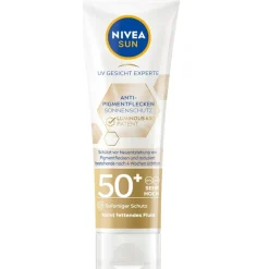 NIVEA Sonnenschutz Anti-Pigmentflecken Sonnenschutz LSF50+ Luminous 630 Patent von