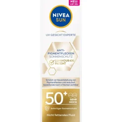 NIVEA Sonnenschutz Anti-Pigmentflecken Sonnenschutz LSF50+ Luminous 630 Patent von